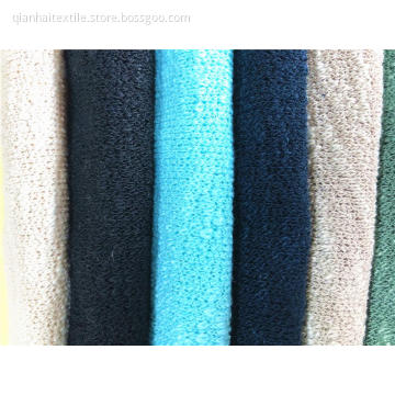 T/SP slub misty knitting fabric